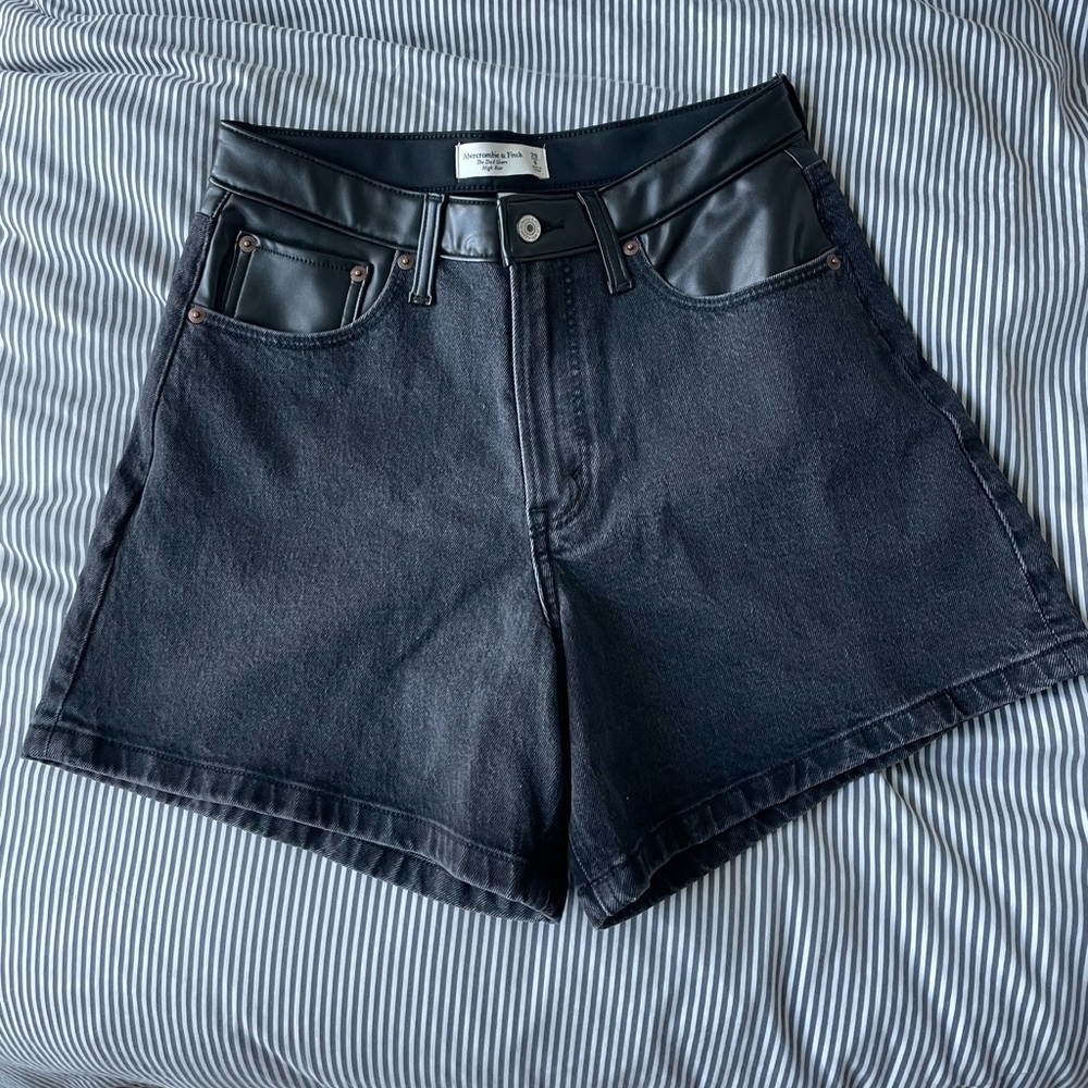 High rise dad short
